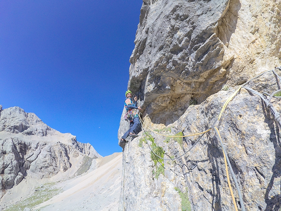 Federica Mingolla, Via della Cattedrale, Marmolada, Dolomiti, Nicolò Geremia