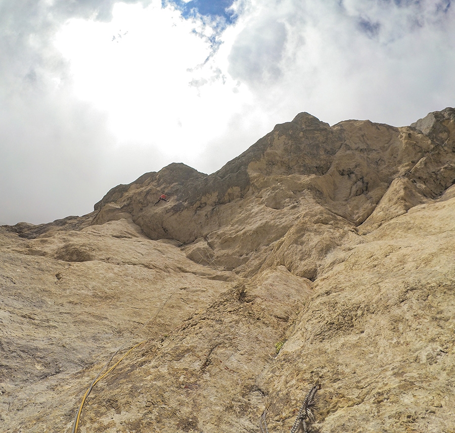 Federica Mingolla, Via della Cattedrale, Marmolada, Dolomiti, Nicolò Geremia