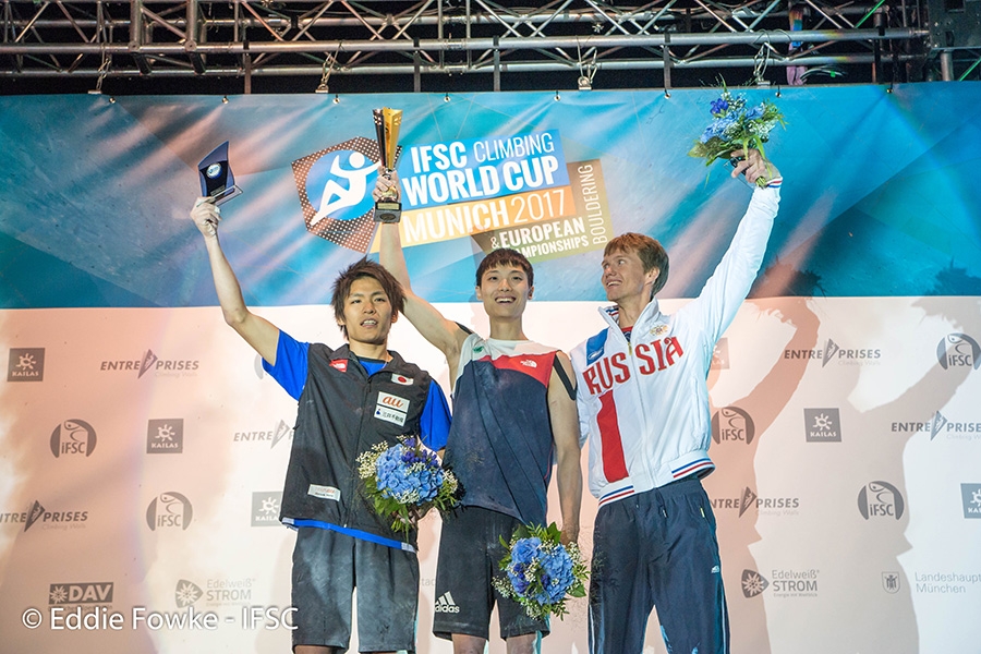 Coppa del Mondo Boulder 2017