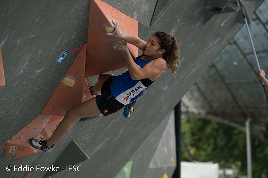 Coppa del Mondo Boulder 2017