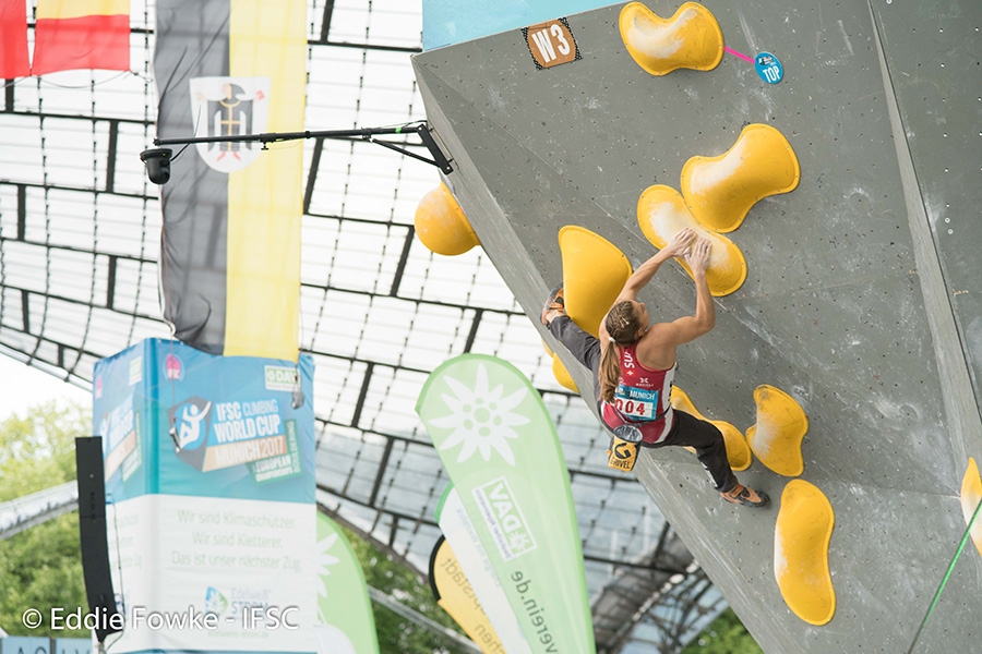 Coppa del Mondo Boulder 2017