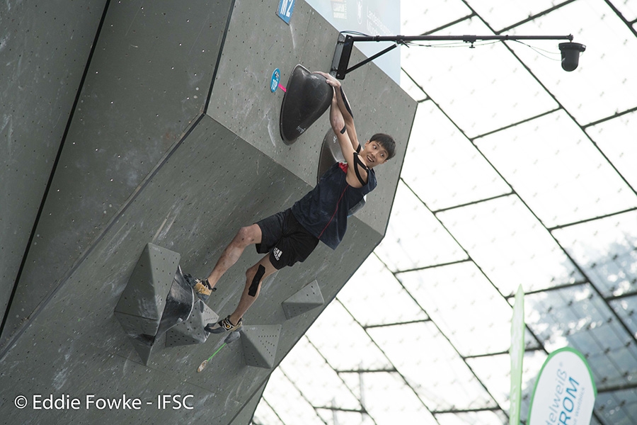 Bouldering World Cup 2017