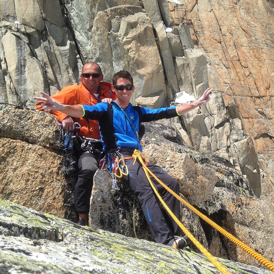 Cresta Albertini, Colle delle Grandes Murailles, Valtournenche, François Cazzanelli, Valter Cazzanelli