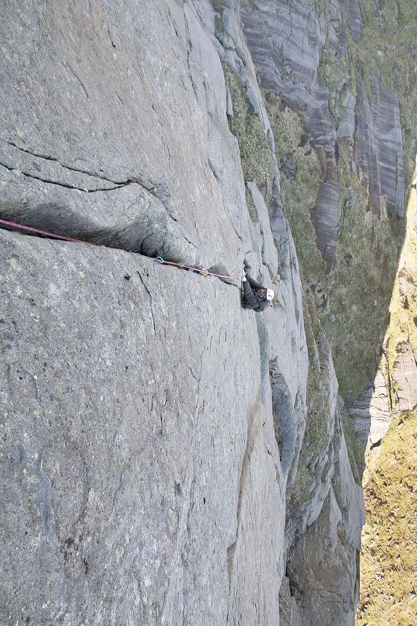Loften, arrampicata, Norvegia, Guille Cuadrado, Gerber Cucurell, Pau Gómez, Jordi Esteve, Felix Queipo