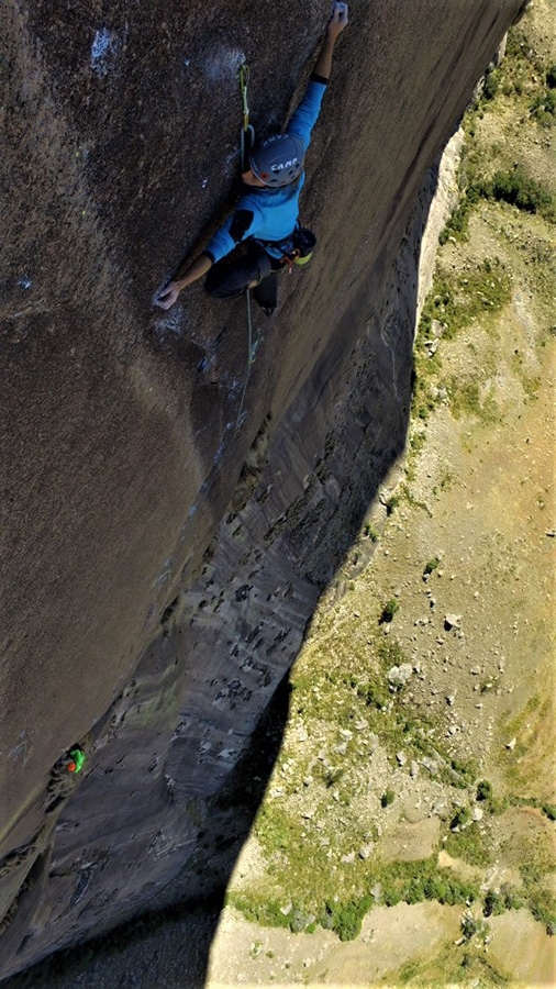 Tsaranoro, Madagascar, Matteo de Zaiacomo, Dimitri Anghileri, Marco Maggioni