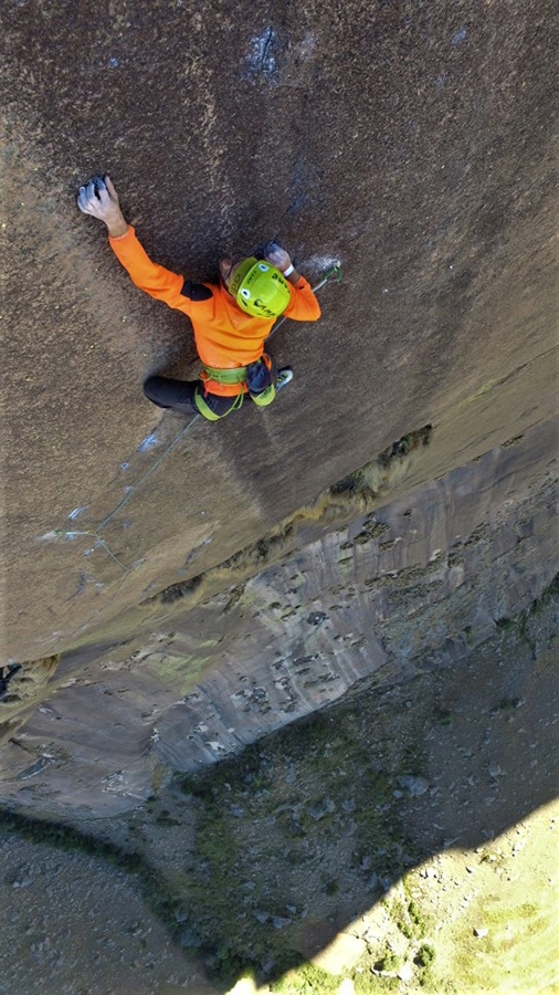 Tsaranoro, Madagascar, Matteo de Zaiacomo, Dimitri Anghileri, Marco Maggioni