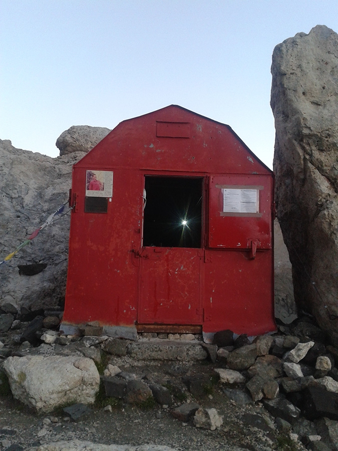 Via Attraverso il Pesce, Weg durch den Fisch, Marmolada, Dolomites, Marco Cordin, Pietro Garzon
