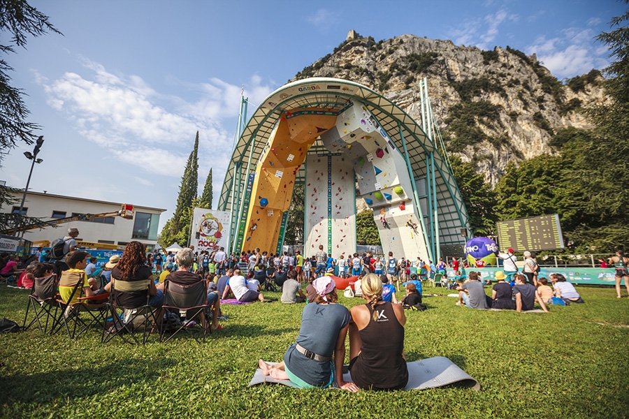 Rock Master Arco, Coppa del Mondo Lead 2017