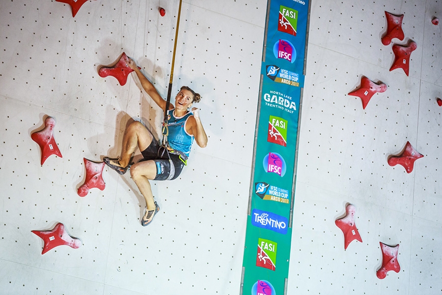 Rock Master Arco, Coppa del Mondo Speed 2017