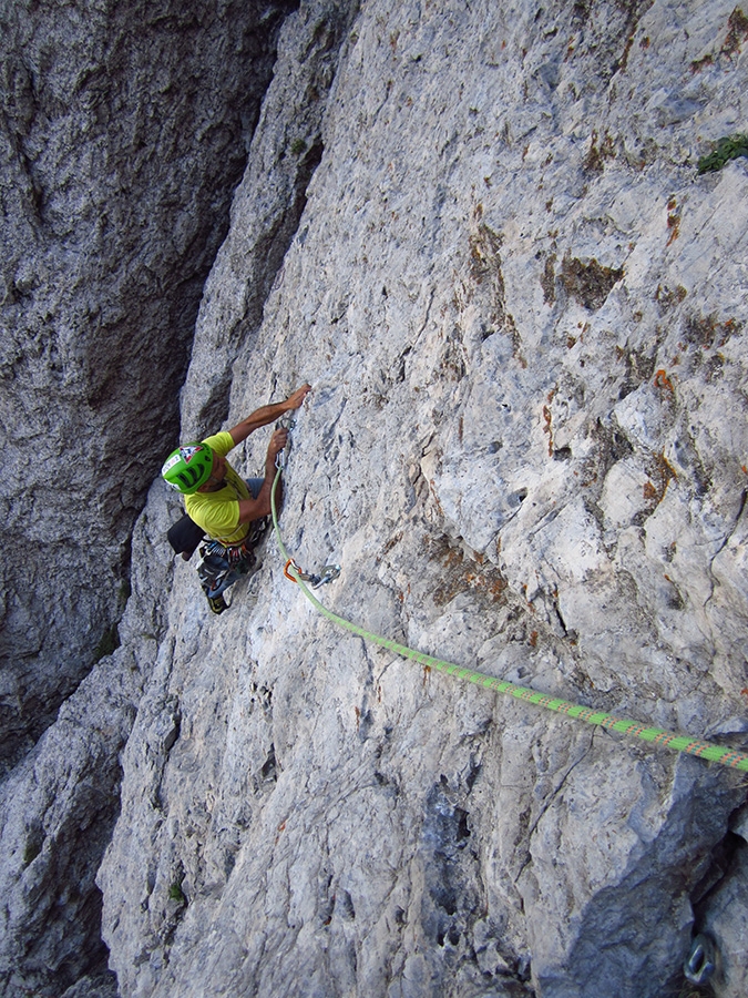 Torrione Cecilia, Grigna, Giovanni Chiaffarelli, Federico Montagna, Luca Bozzi