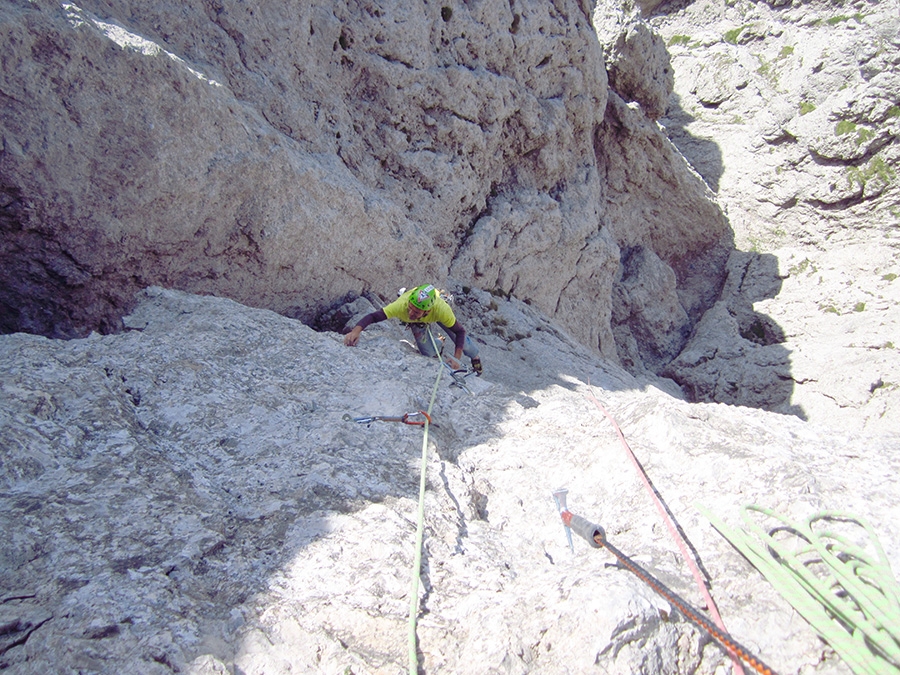 Torrione Cecilia, Grigna, Giovanni Chiaffarelli, Federico Montagna, Luca Bozzi