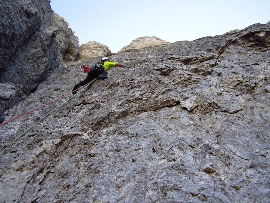 Torrione Cecilia, Grigna, Giovanni Chiaffarelli, Federico Montagna, Luca Bozzi