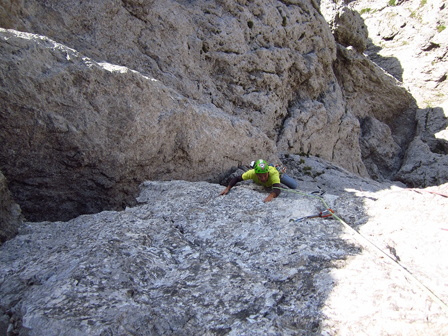 Torrione Cecilia, Grigna, Giovanni Chiaffarelli, Federico Montagna, Luca Bozzi