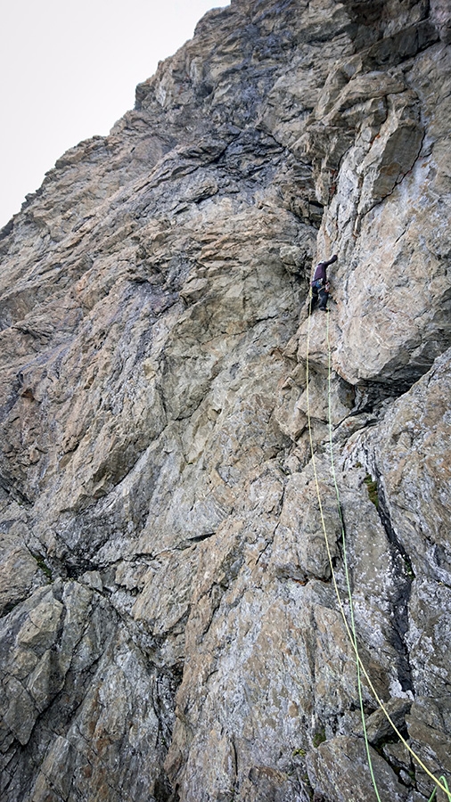 Freudenschreck, Schreckhorn, Oberland Bernese, Thomas Senf, Martin Reber