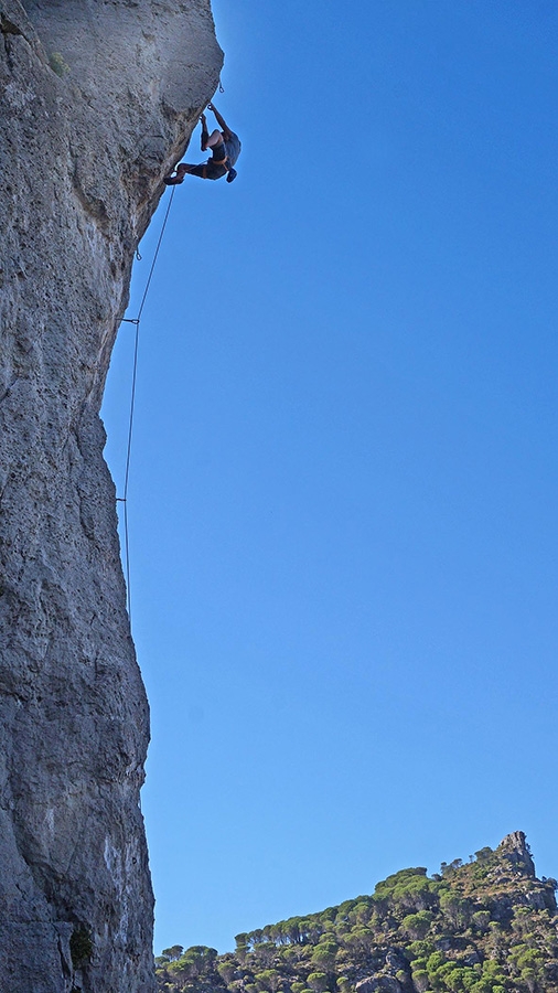 Ulassai, Sardegna, arrampicata