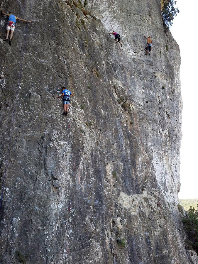 Ulassai, Sardegna, arrampicata