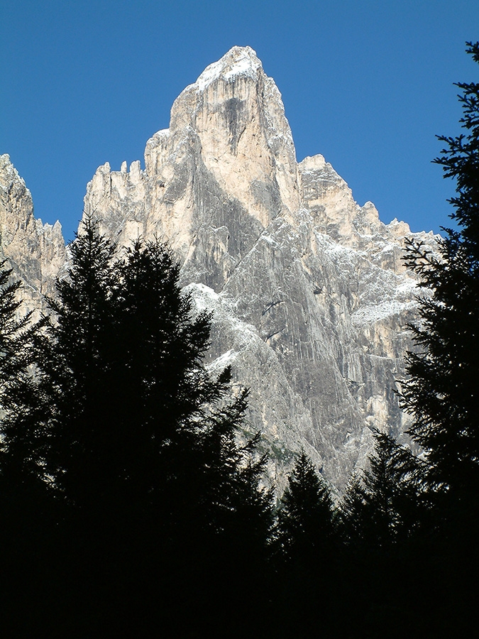 Saas Maor, Pale di San Martino, Dolomiti