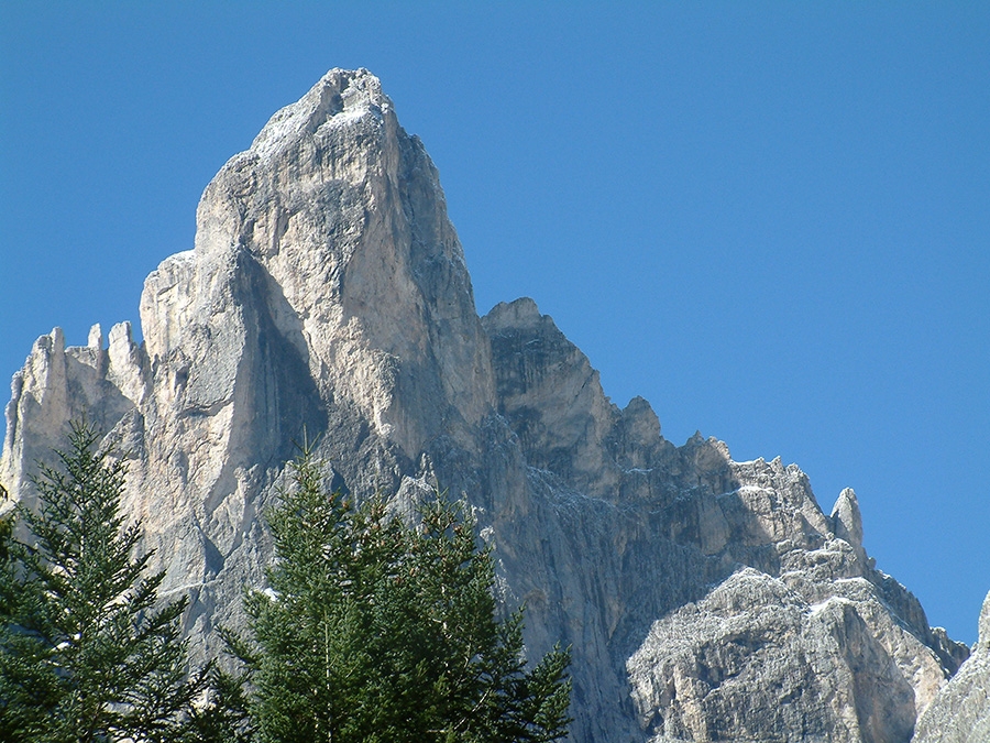 Saas Maor, Pale di San Martino, Dolomiti