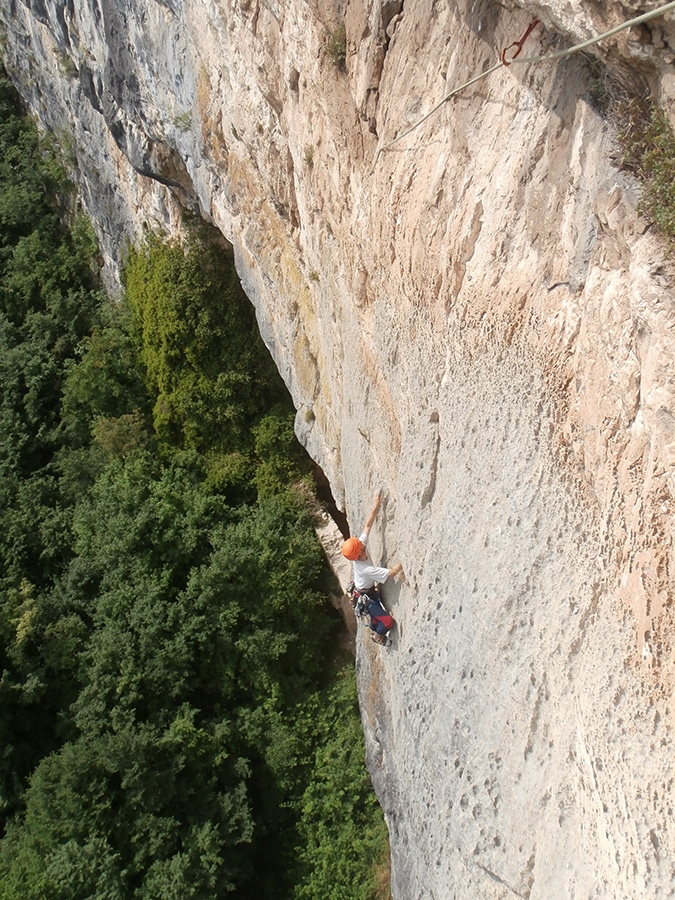 Senza un domani, Busa dei Preeri, Valle dell’Adige, Michele Creazzi, Andrea Speziali