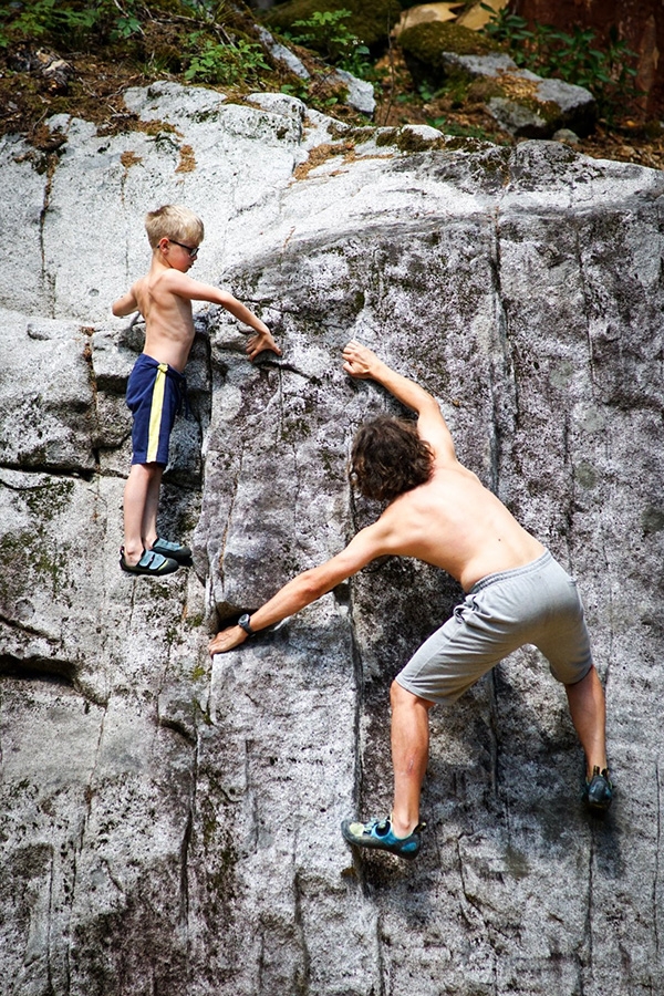 GraMitico, Valle di Daone, boulder, arrampicata