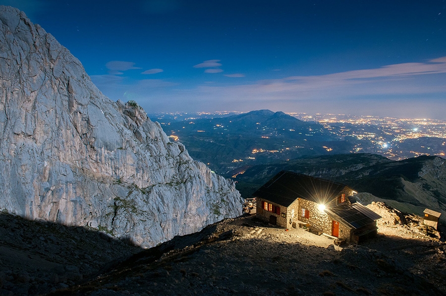 Rifugio Franchetti, Gran Sasso d'Italia