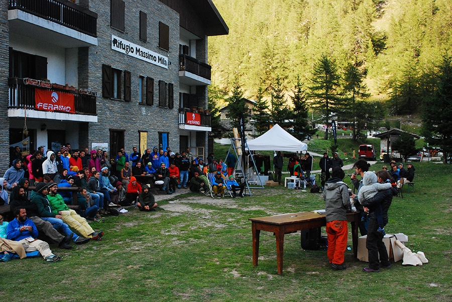 Orcoblocco, Valle dell'Orco, bouldering, climbing