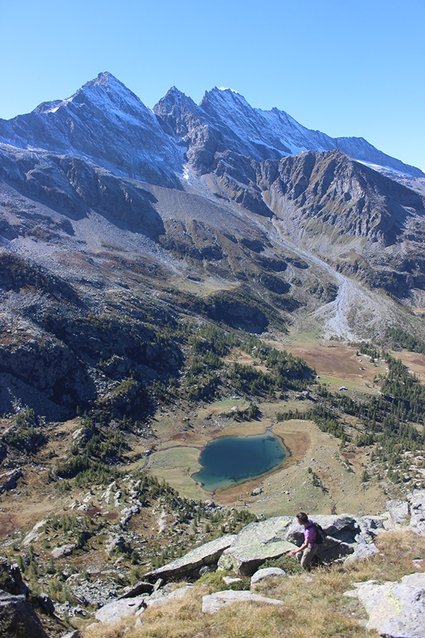 Orcoblocco, Valle dell'Orco, arrampicata boulder