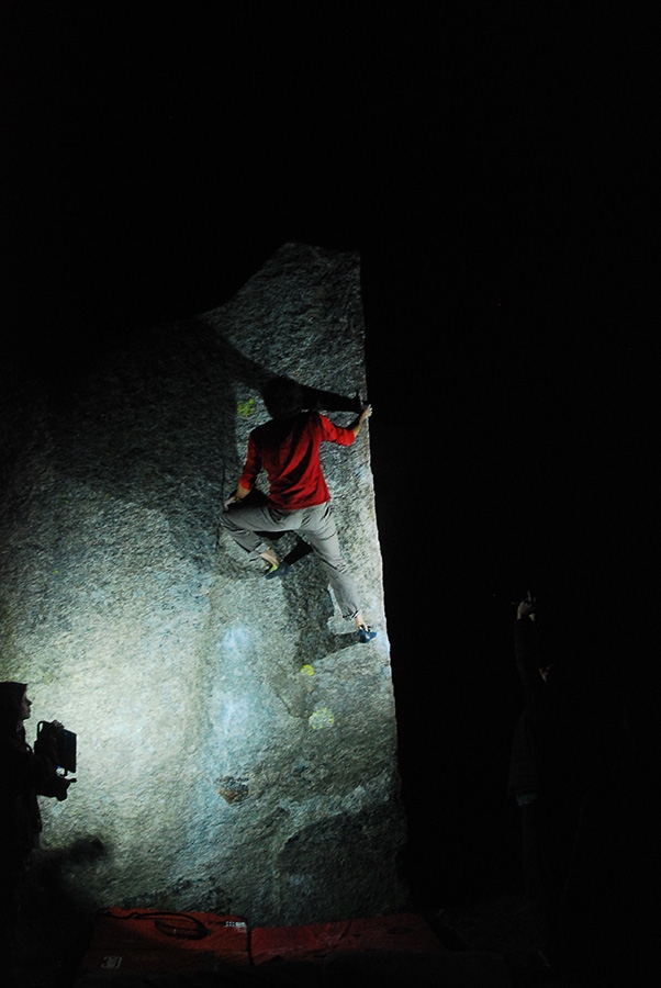 Orcoblocco, Valle dell'Orco, arrampicata boulder