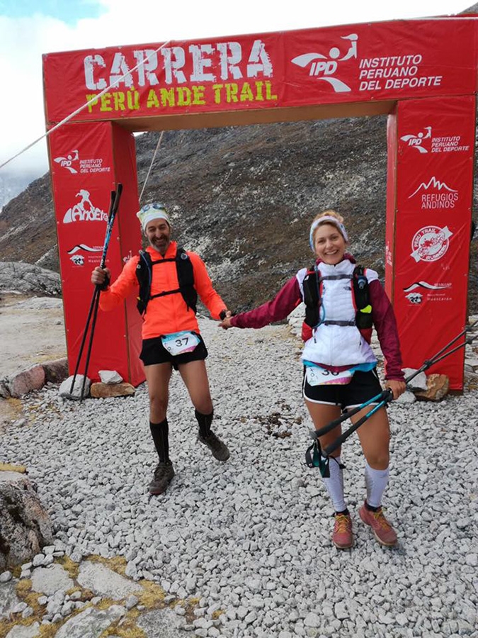Ande Trail 2017, Cordillera Blanca, Peru