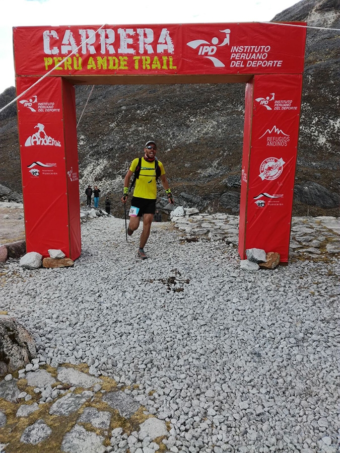 Ande Trail 2017, Cordillera Blanca, Perù