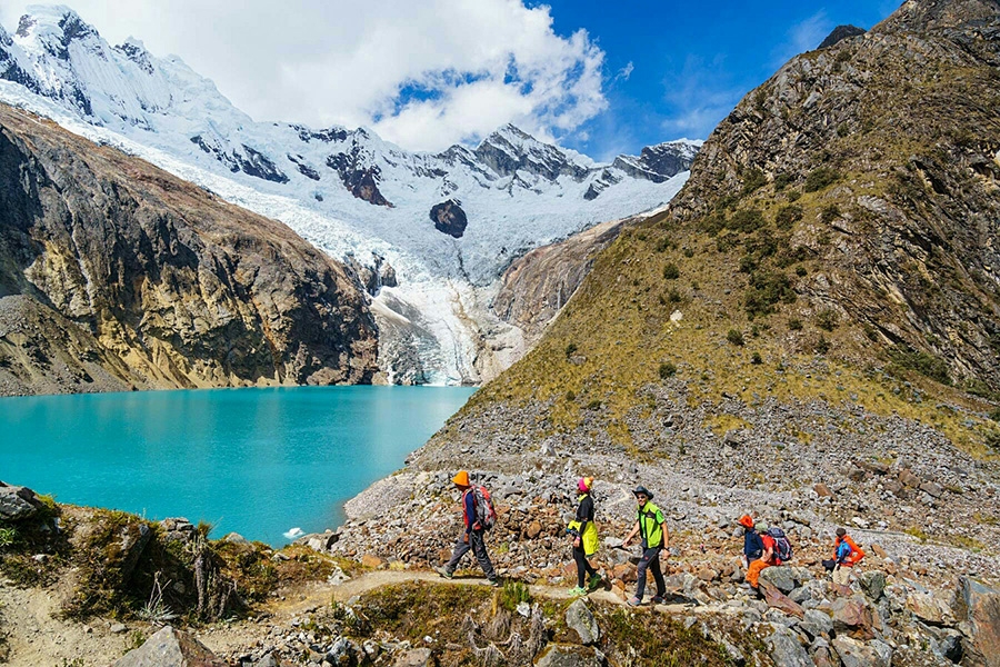 Ande Trail 2017, Cordillera Blanca, Peru