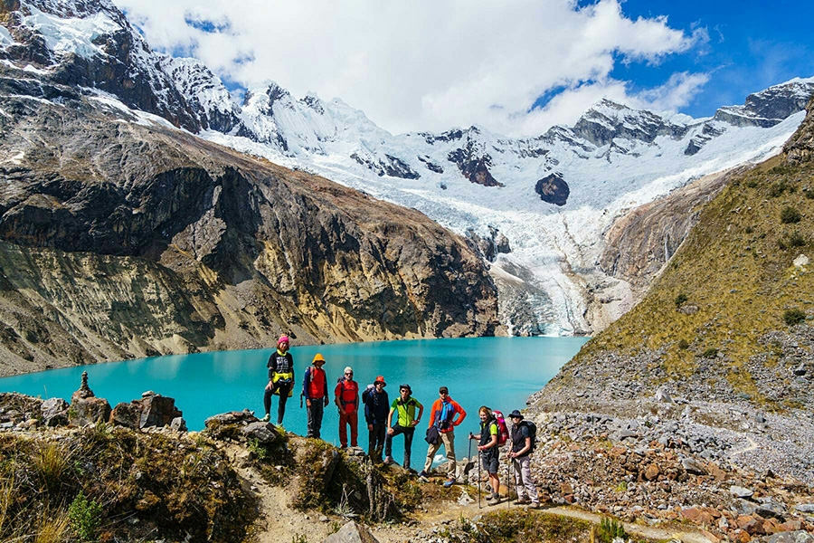 Ande Trail 2017, Cordillera Blanca, Perù