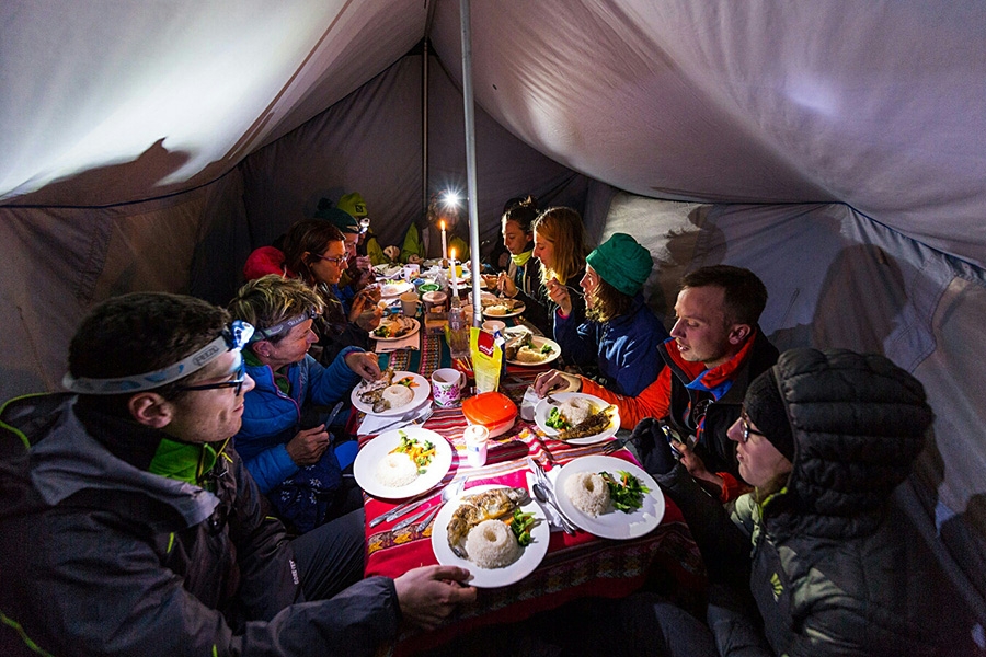 Ande Trail 2017, Cordillera Blanca, Peru