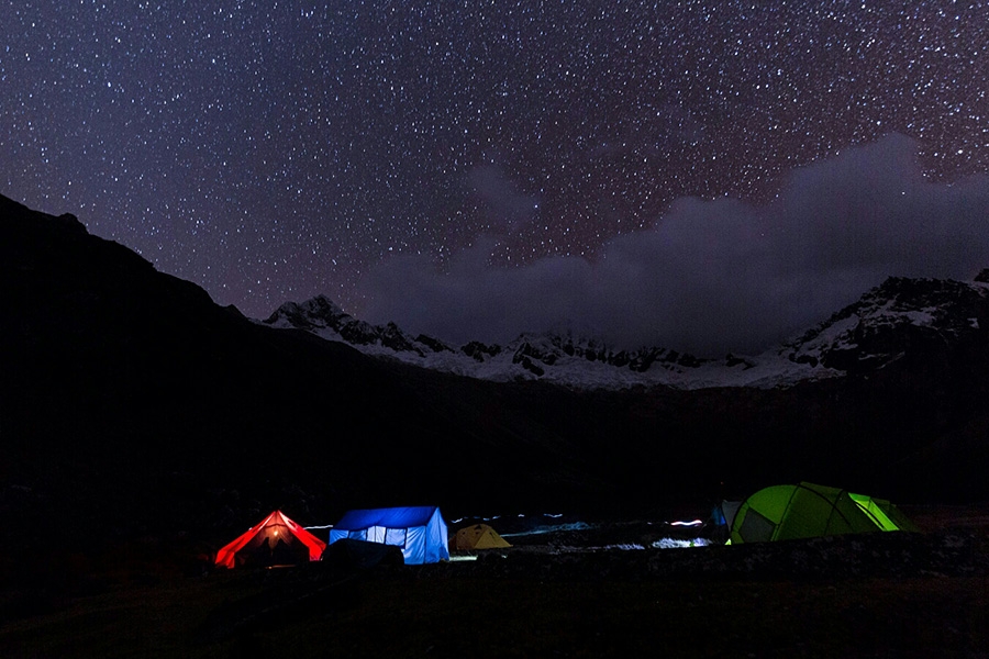Ande Trail 2017, Cordillera Blanca, Peru