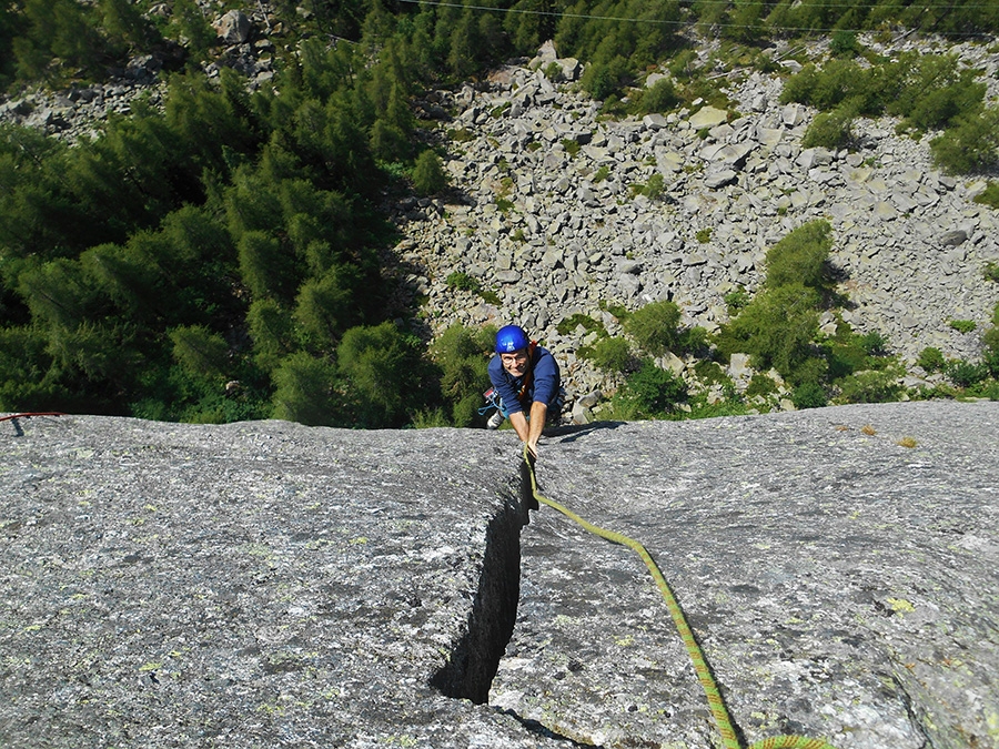 Valle dell'Orco, Per un pugno di sale, Umberto Bado, Paolo Giacobbe