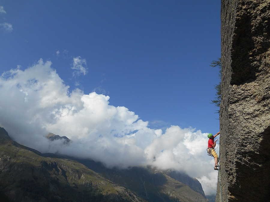 Valle dell'Orco, Per un pugno di sale, Umberto Bado, Paolo Giacobbe