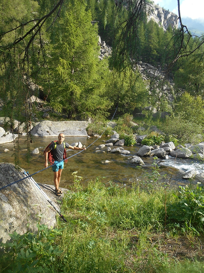 Valle dell'Orco, Per un pugno di sale, Umberto Bado, Paolo Giacobbe