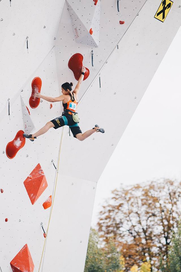 Mondiali Giovanili di arrampicata, Innsbruck