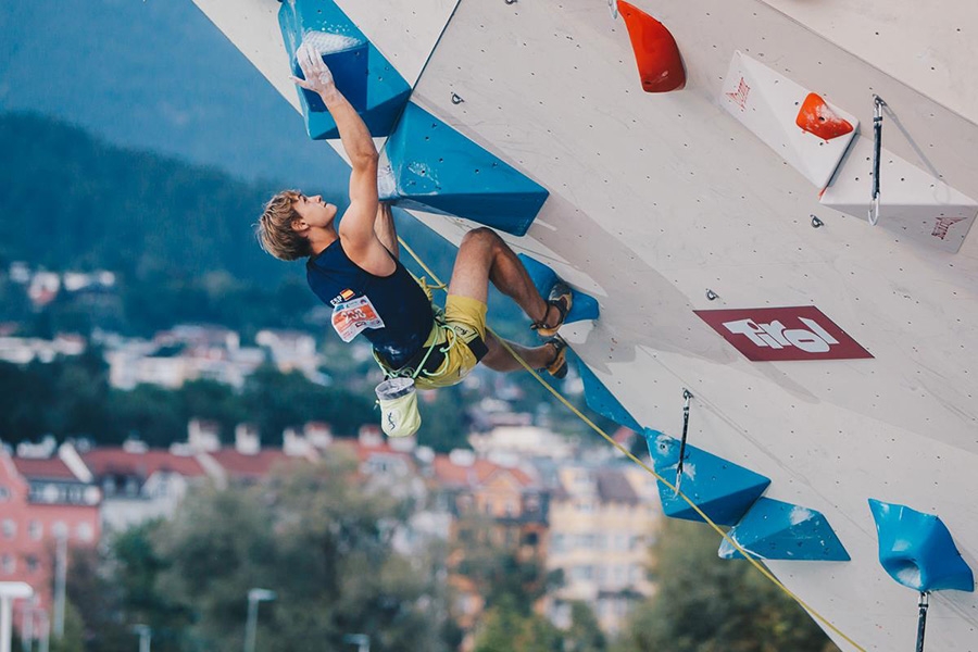 Mondiali Giovanili di arrampicata, Innsbruck