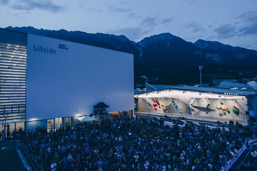 Mondiali Giovanili di arrampicata, Innsbruck