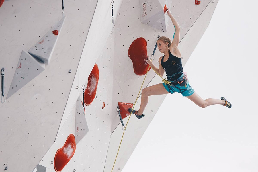 Mondiali Giovanili di arrampicata, Innsbruck