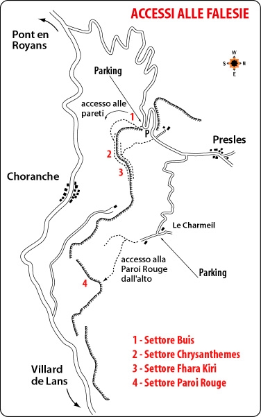 Presles, Vercors, France