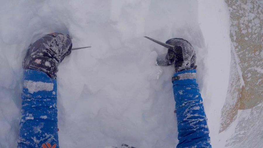 Markus Pucher, Aguja Guillaumet, Patagonia