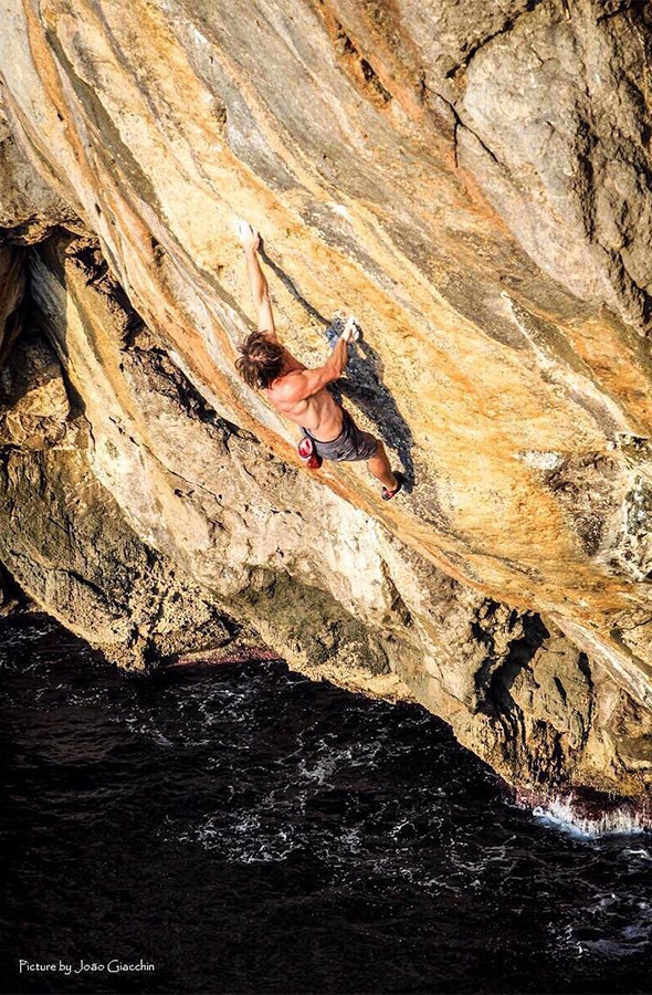 Chris Sharma, Deep Water Solo, arrampicata, Maiorca