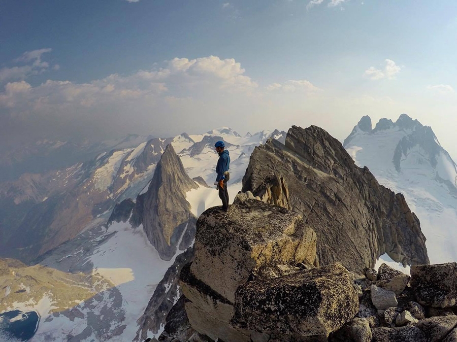 Bugaboos Spire, Vlad Capusan, Tom Schindfissel