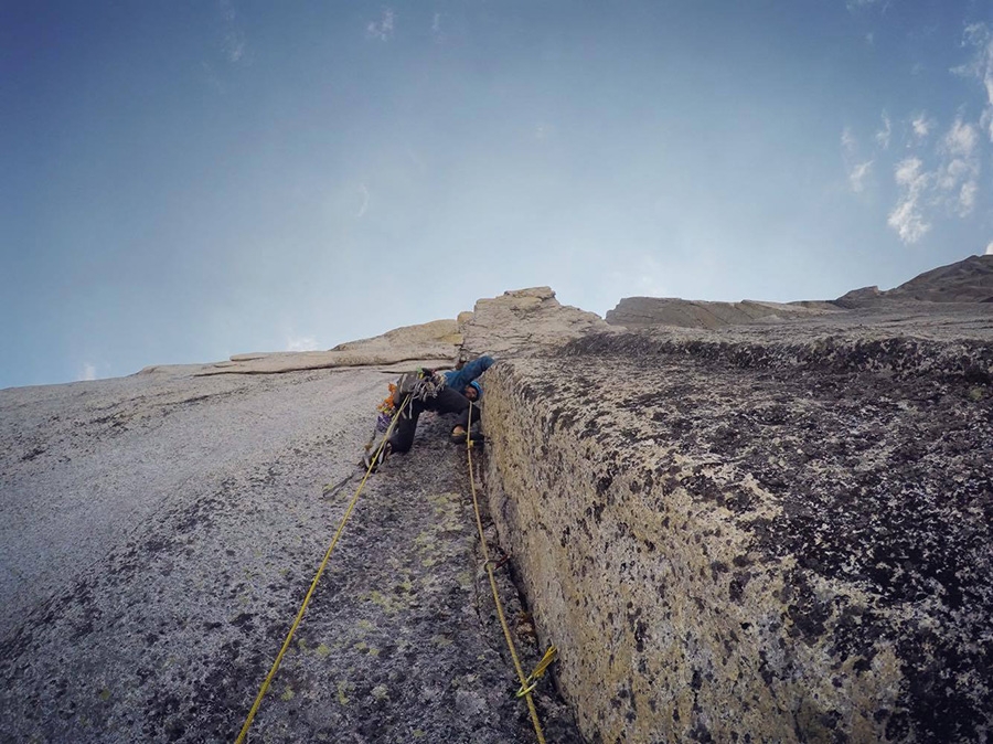 Bugaboos Spire, Vlad Capusan, Tom Schindfissel