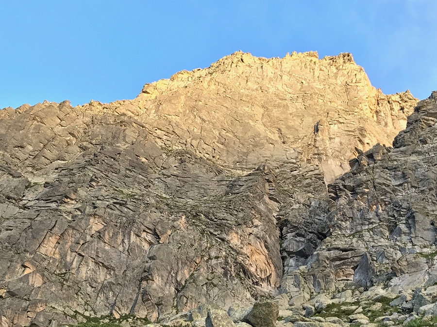 Valle Orco, Monte Bessun, Thunder, Water, Fabio Ventre, Lucas Nyssens, Baptiste Verdin, François Questiaux