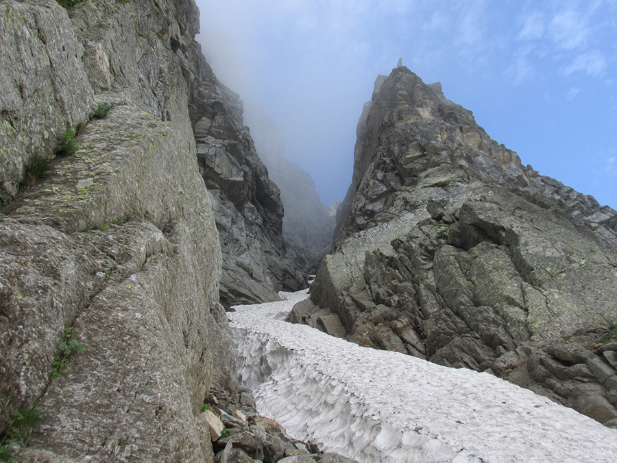 Valle Orco, Monte Bessun, Thunder, Water, Fabio Ventre, Lucas Nyssens, Baptiste Verdin, François Questiaux