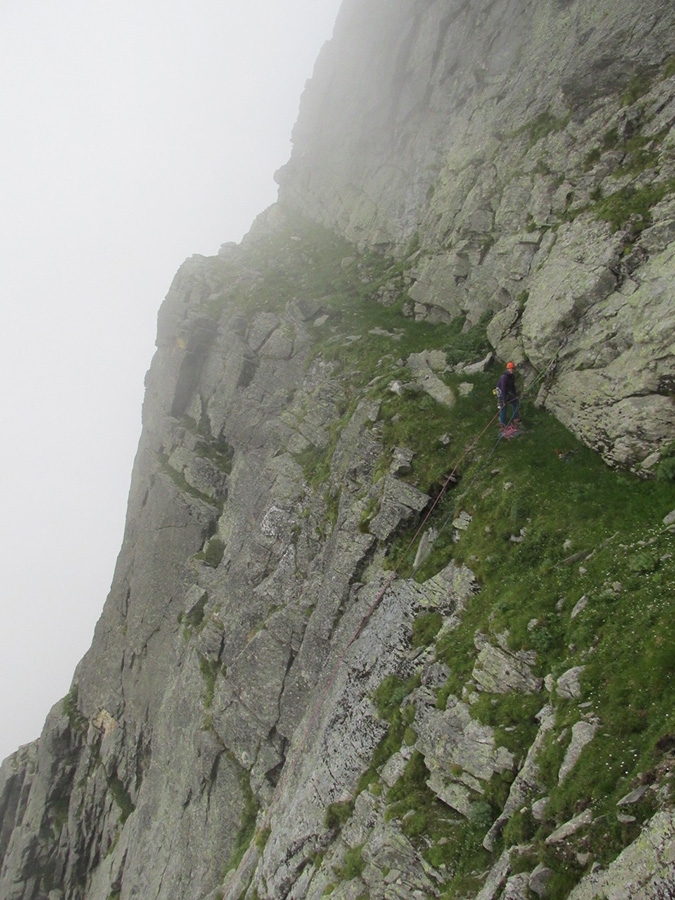 Valle Orco, Monte Bessun, Thunder, Water, Fabio Ventre, Lucas Nyssens, Baptiste Verdin, François Questiaux