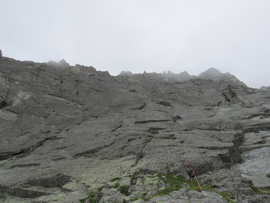 Valle Orco, Monte Bessun, Thunder, Water, Fabio Ventre, Lucas Nyssens, Baptiste Verdin, François Questiaux